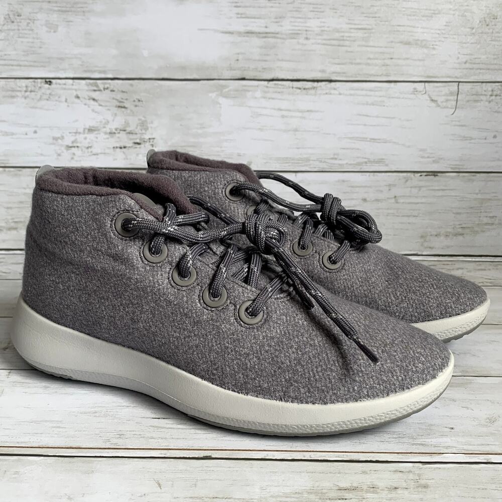 NWB Allbirds Women's Wool Runner-Up Mizzle in Medium Gray